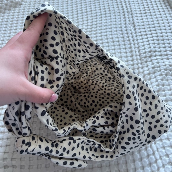 Leopard Print Tote Bag - Picture 2 of 2
